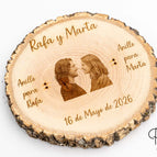 Ash Wood (15-18cm) / With Photo