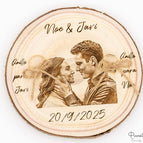 Paulownia/Kiri Wood (15-19cm) / With Photo