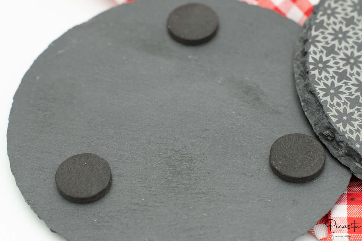 Posavasos de Pizarra Redondos Personalizados