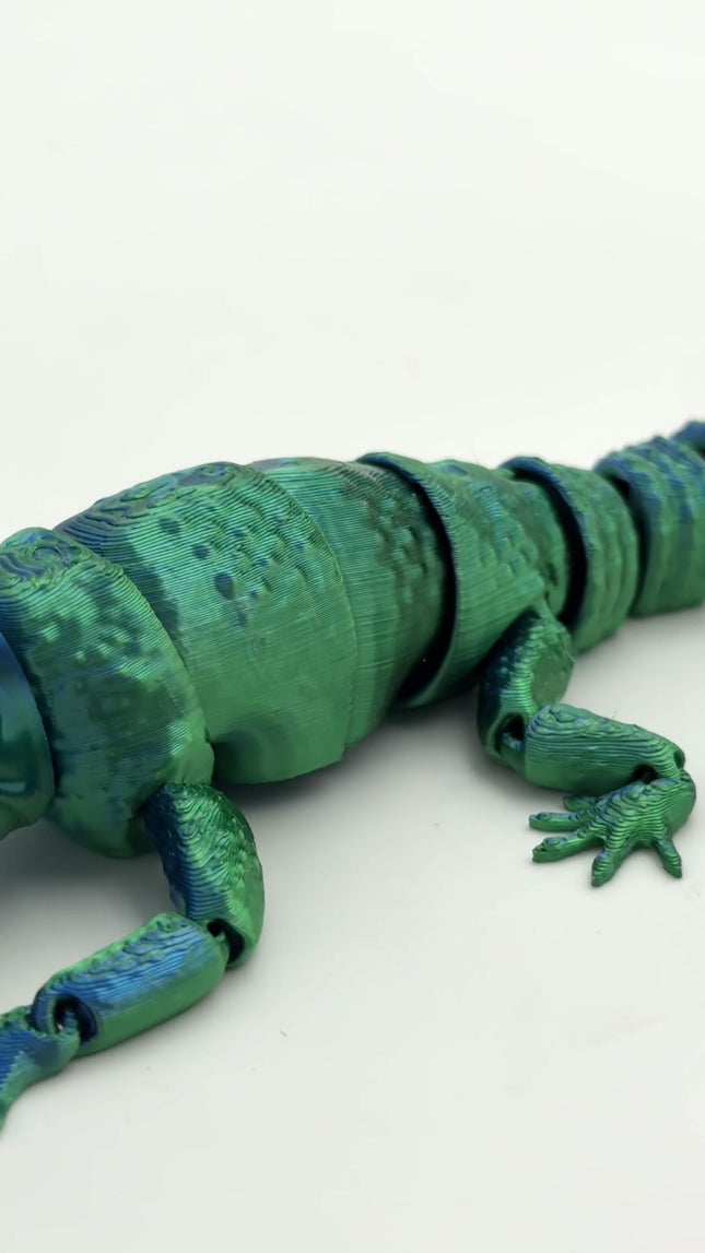 3D Geprinte Gestreepte Deken