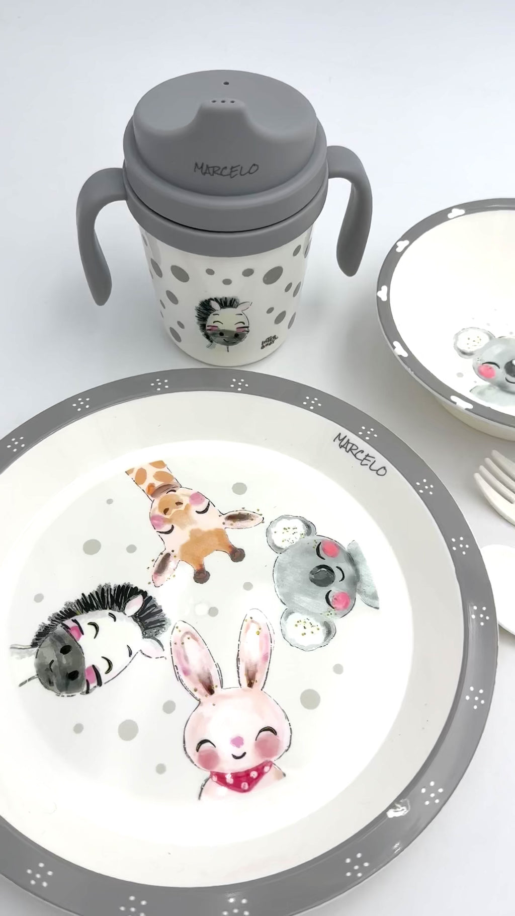 Kinderservies PP