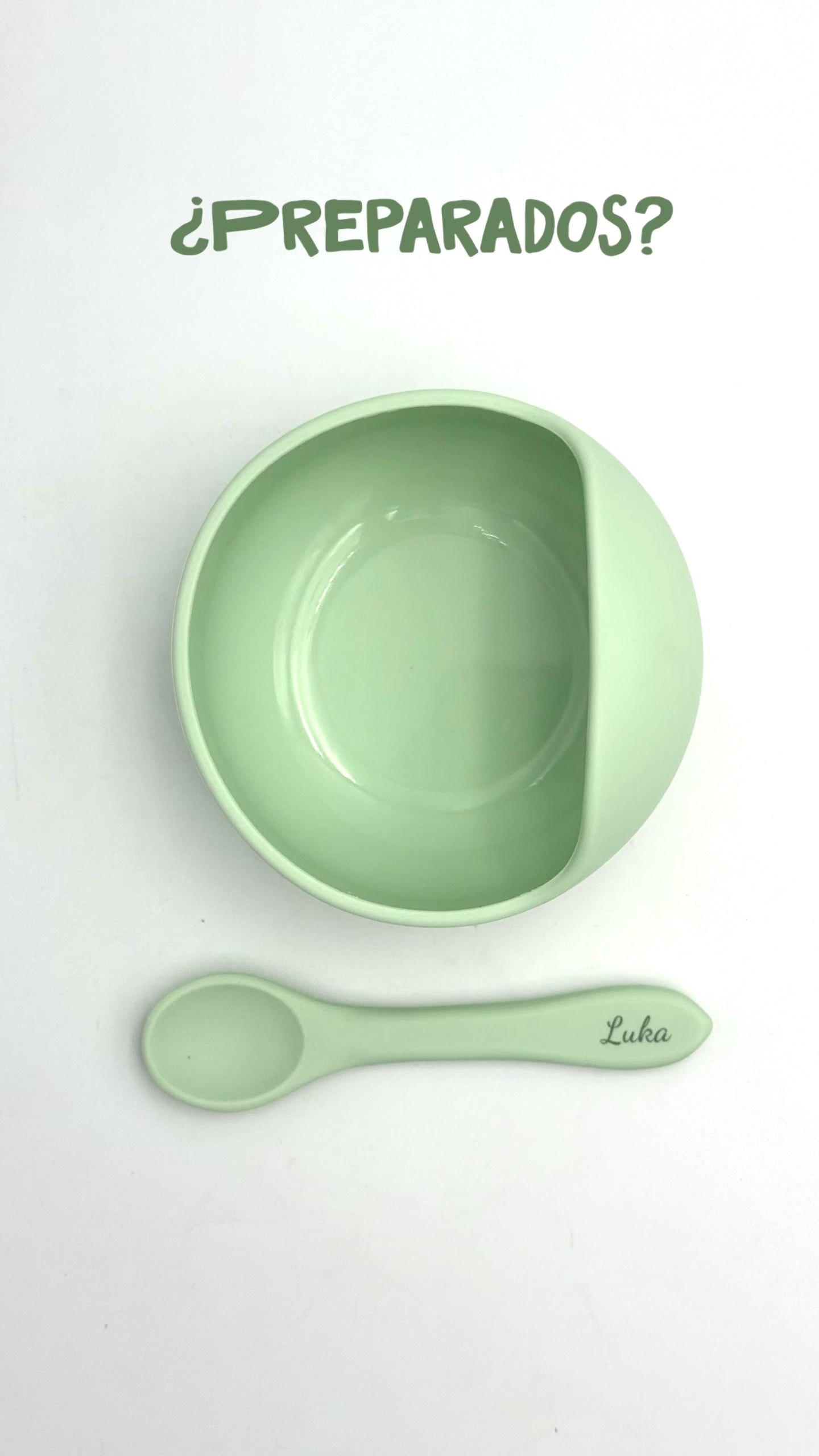 Gepersonaliseerd Babyservies 7 Stuks