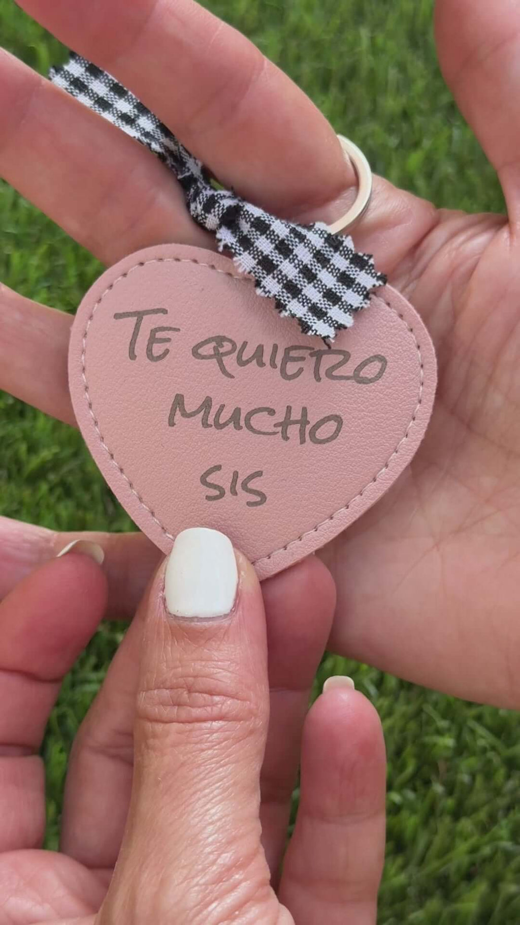 Breloc Inimă Personalizat