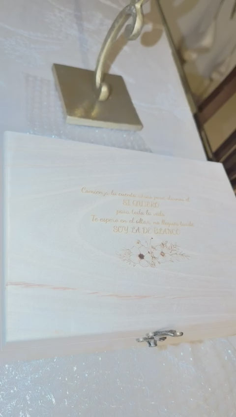 Cutie Cadou pentru Ceas pentru Mire