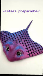 3D Geprinte Kameleon