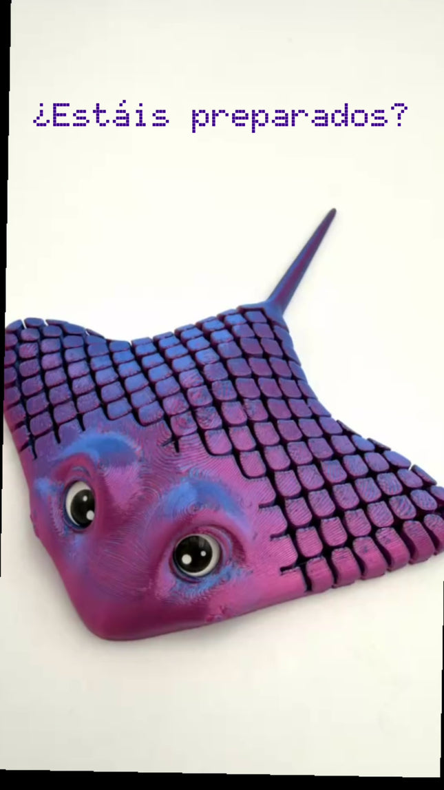 3D Geprinte Kameleon