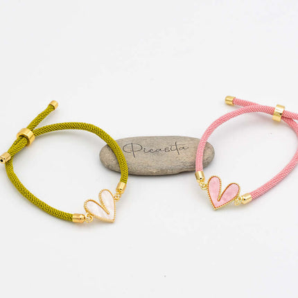 Pulsera Corazón