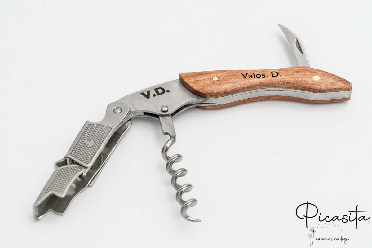 Sacacorchos Personalizado