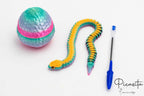 Serpiente 3D con Huevo