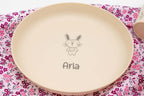 Set Vajilla Infantil Personalizada (Plato, Bol, Vaso)