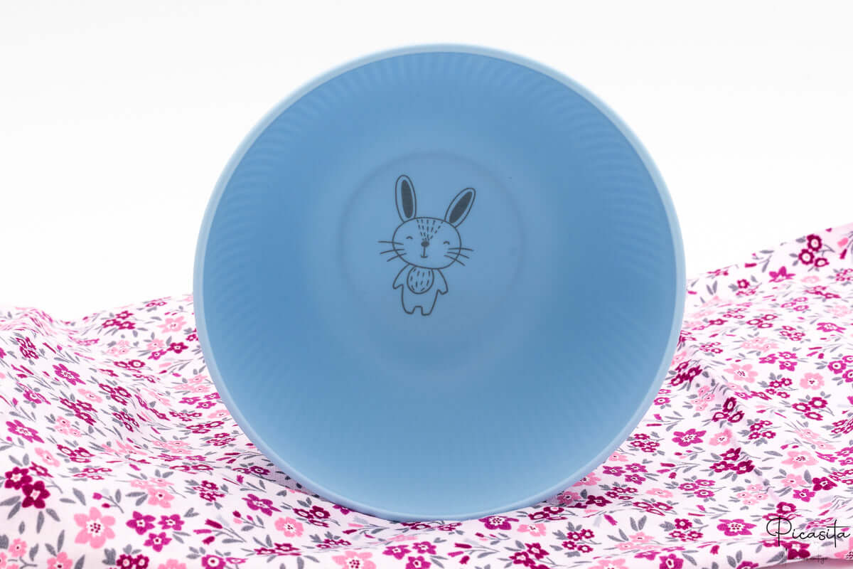 Set Vajilla Infantil Personalizada (Plato, Bol, Vaso)