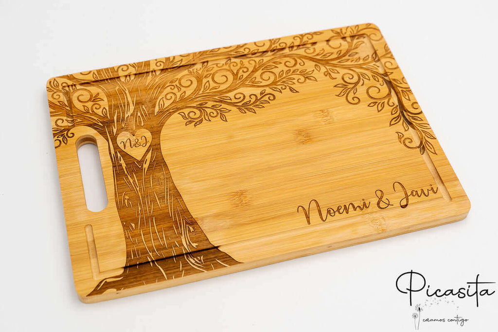 Tablas de Cortar Personalizadas