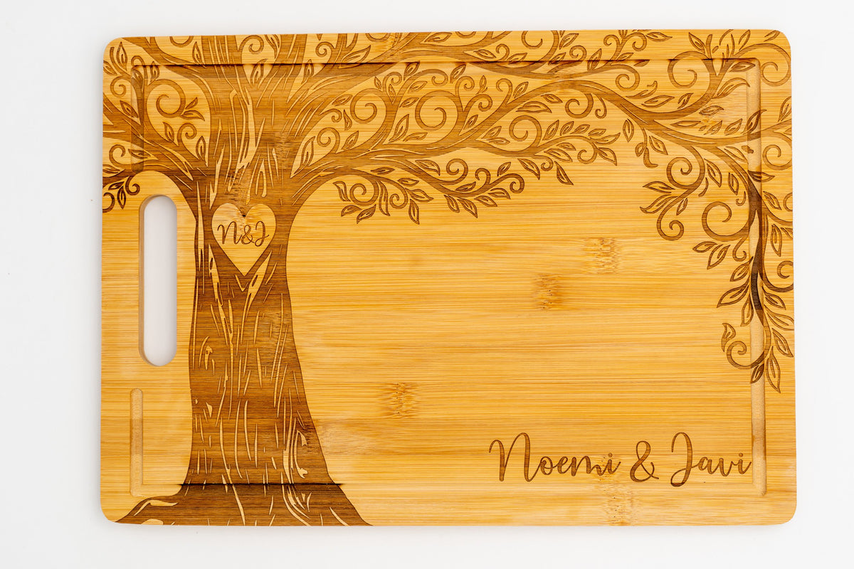 Tablas de Cortar Personalizadas