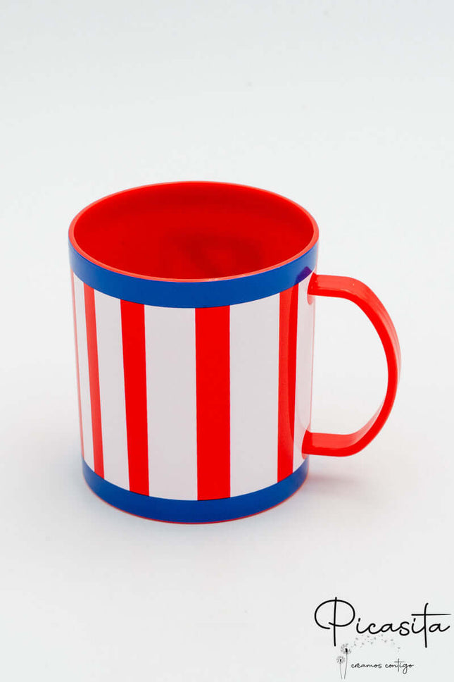 Taza del Atlético de Madrid Personalizada