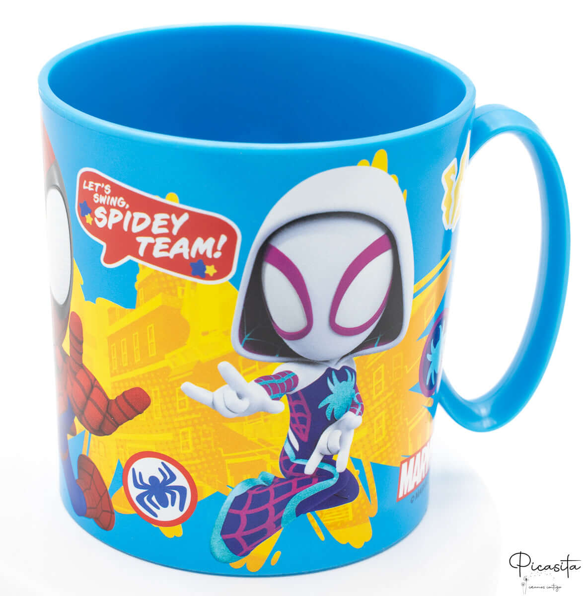taza_spidey