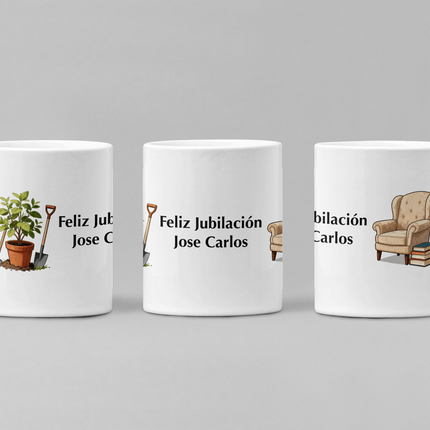 Personalized Retirement Gift Mug