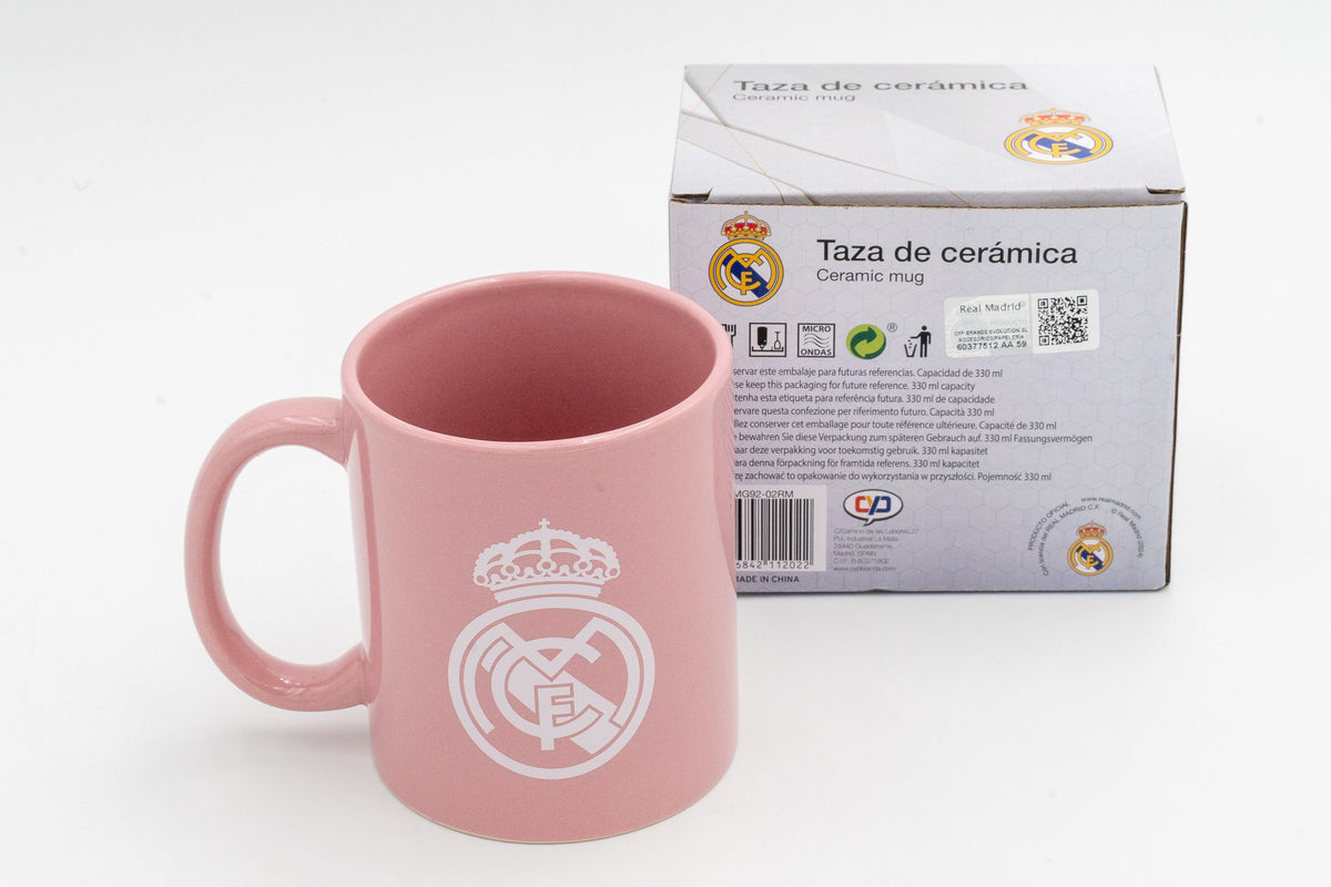 Tazas del Real Madrid Personalizadas