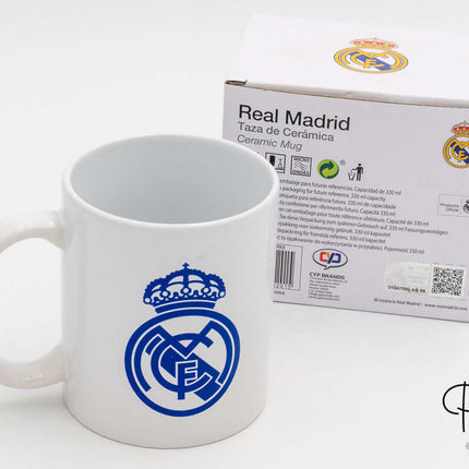 Tazas del Real Madrid Personalizadas