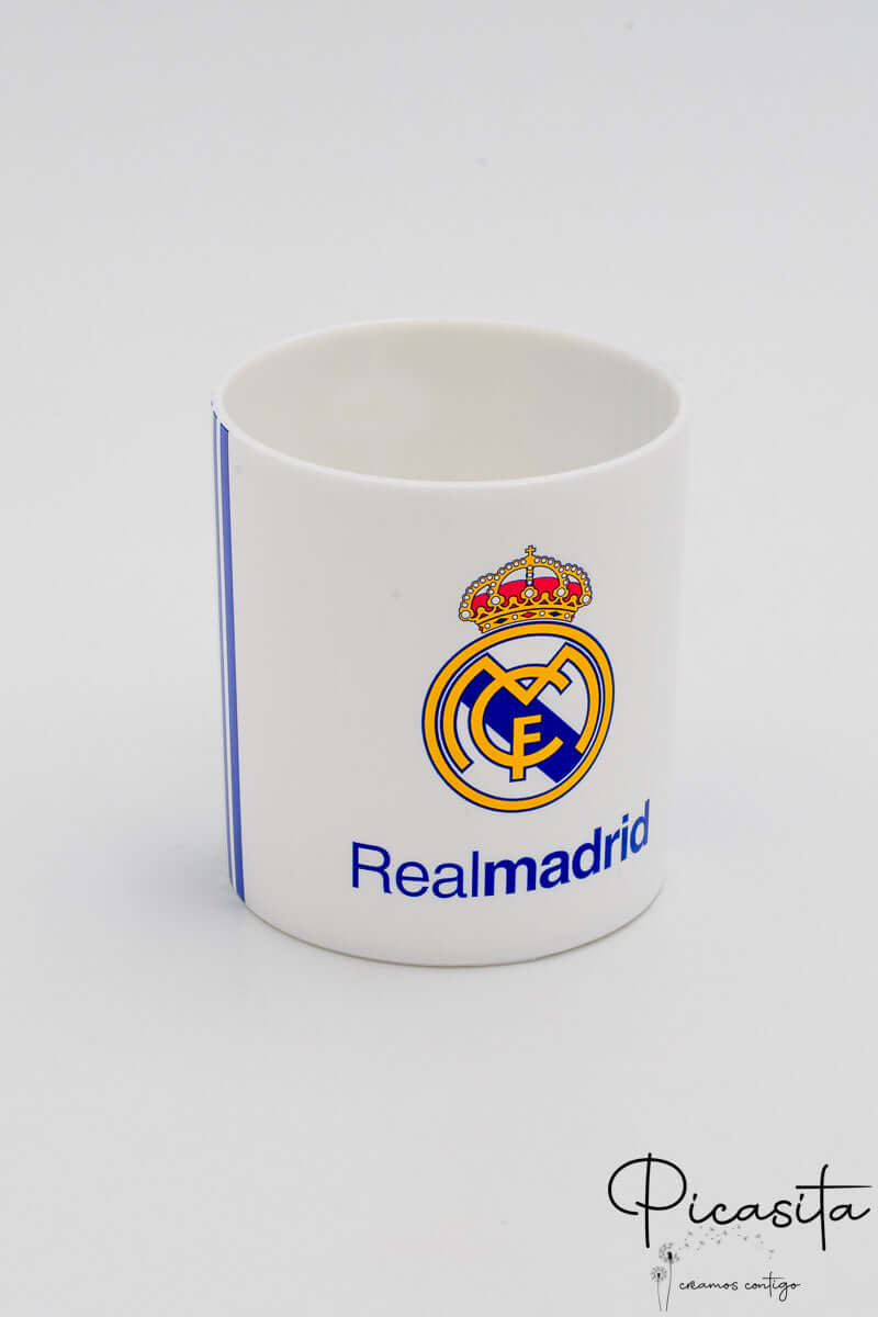 Tazas del Real Madrid Personalizadas