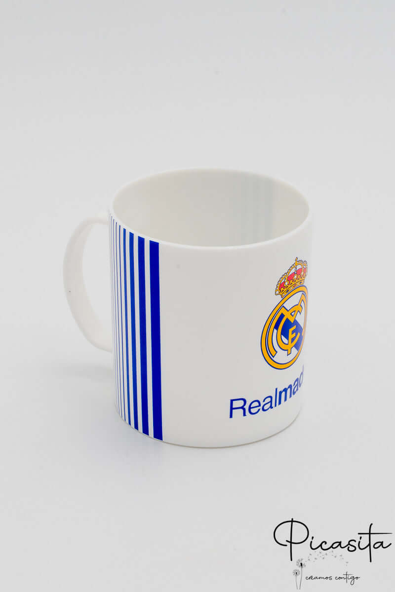 Tazas del Real Madrid Personalizadas