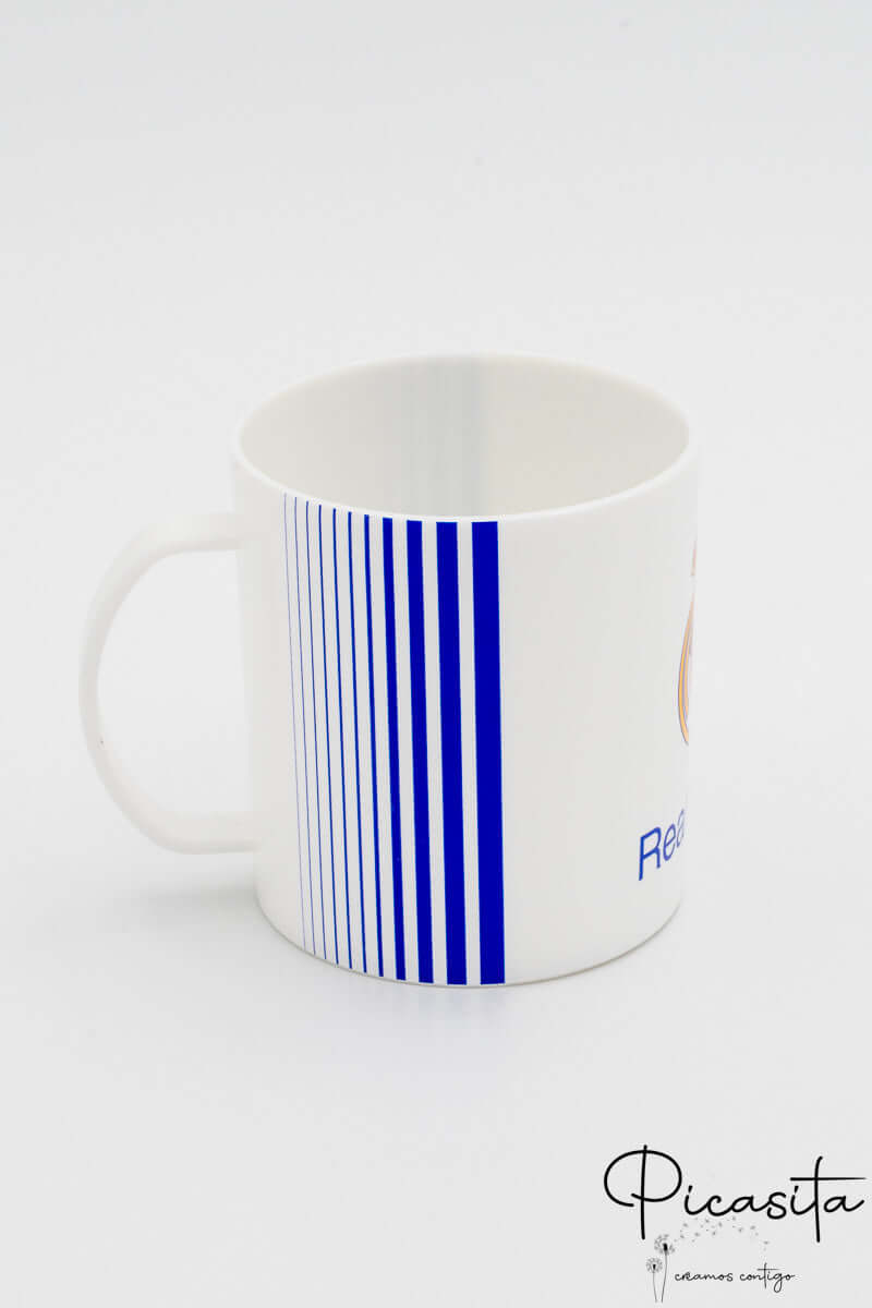 Tazas del Real Madrid Personalizadas