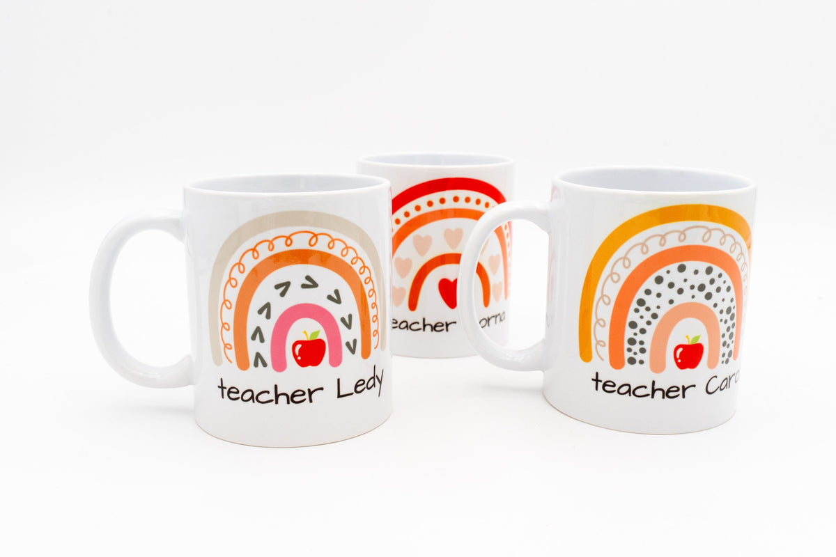 Personalized Mugs for Teachers