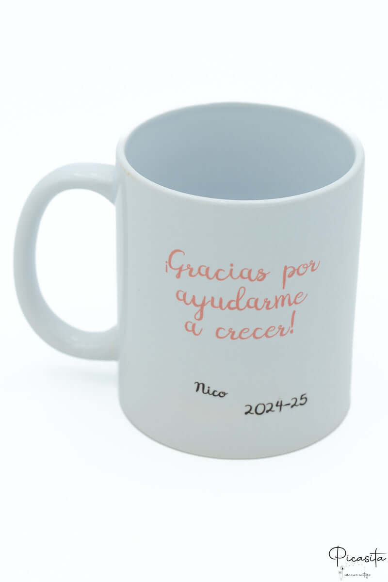 Tazas Personalizadas para Profesores