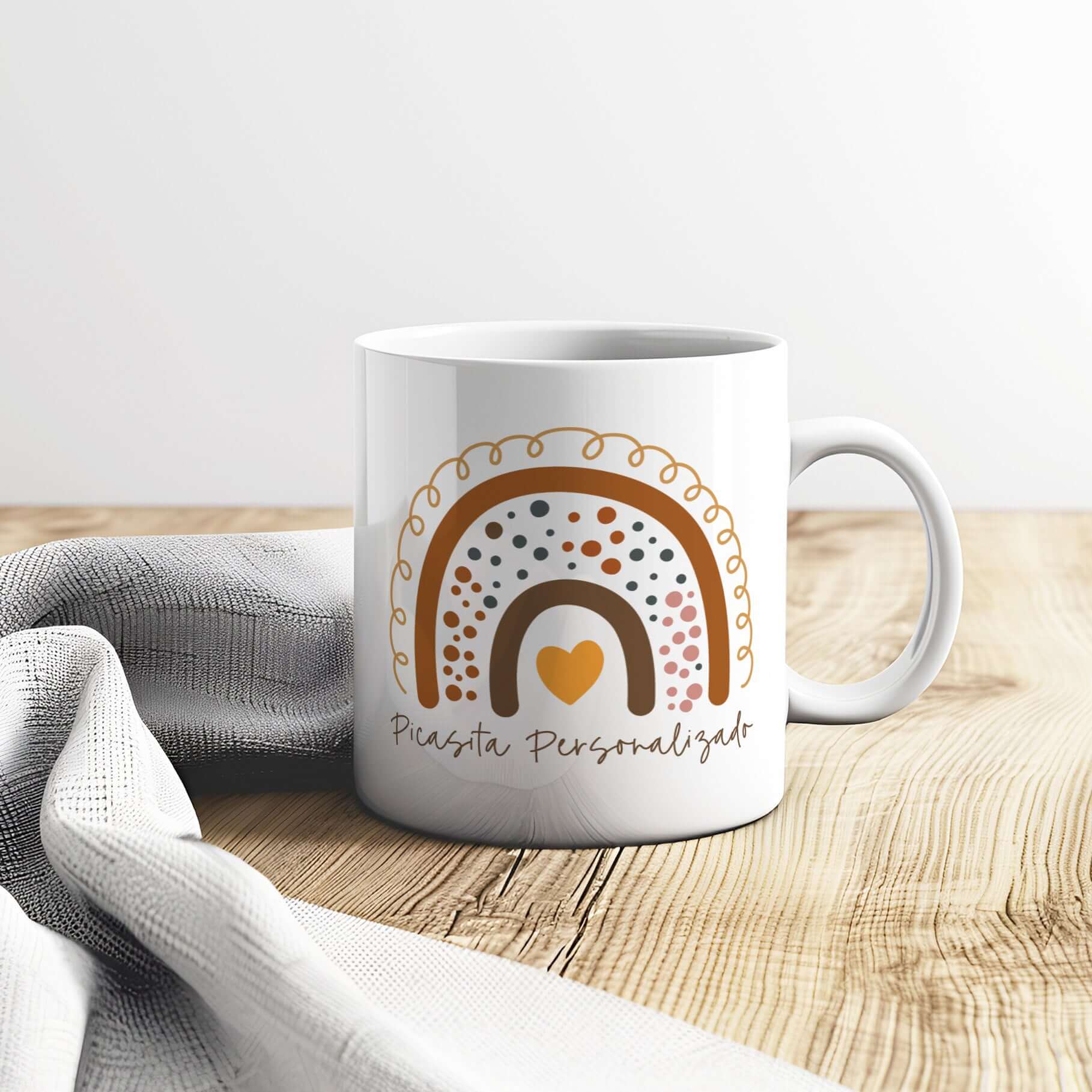 Tazas Personalizadas para Profesores Diseño 3