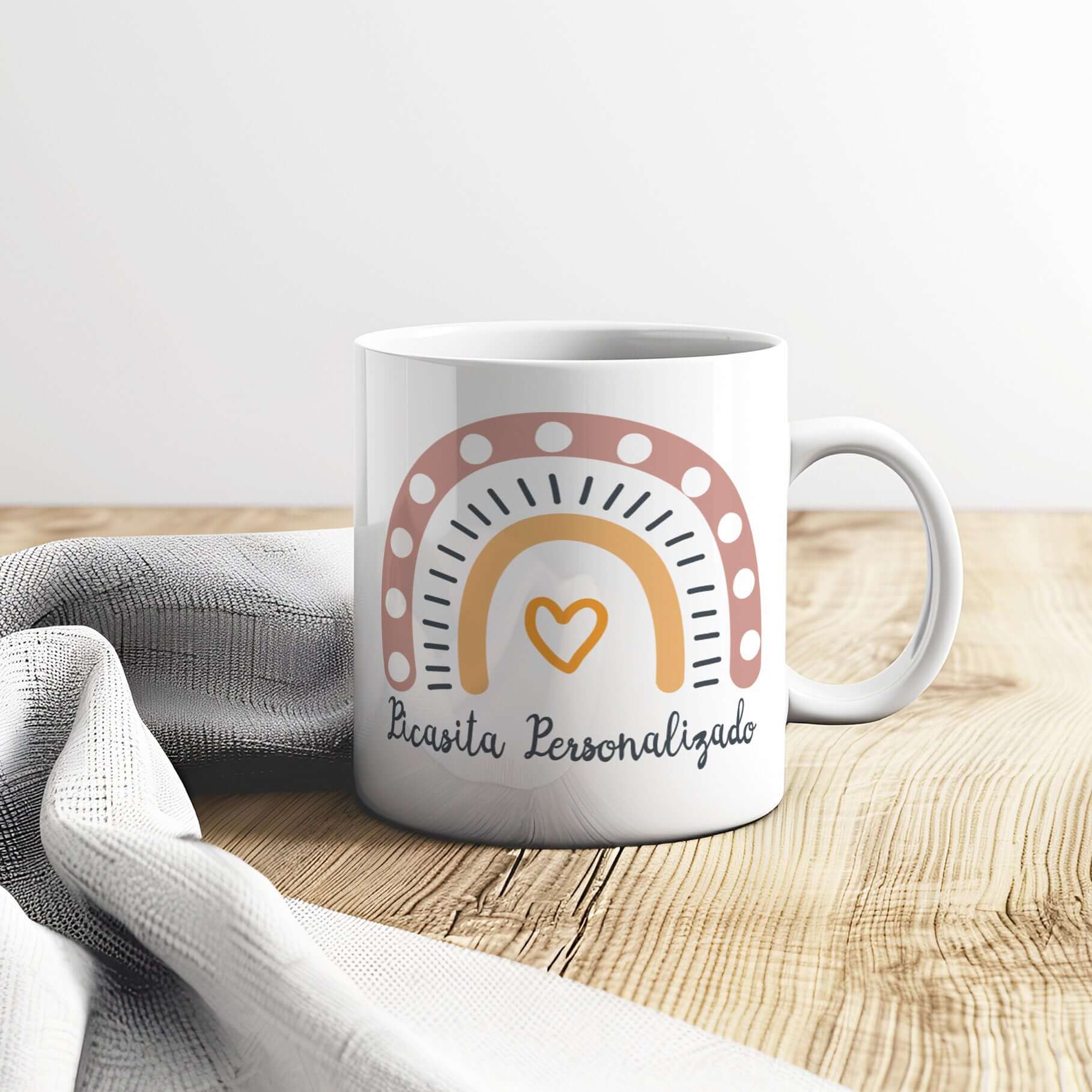 Tazas Personalizadas para Profesores Diseño 5