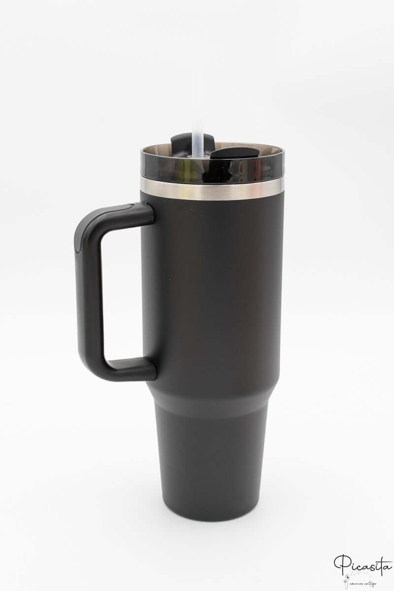 Termos Personalizados Negro 1200ml