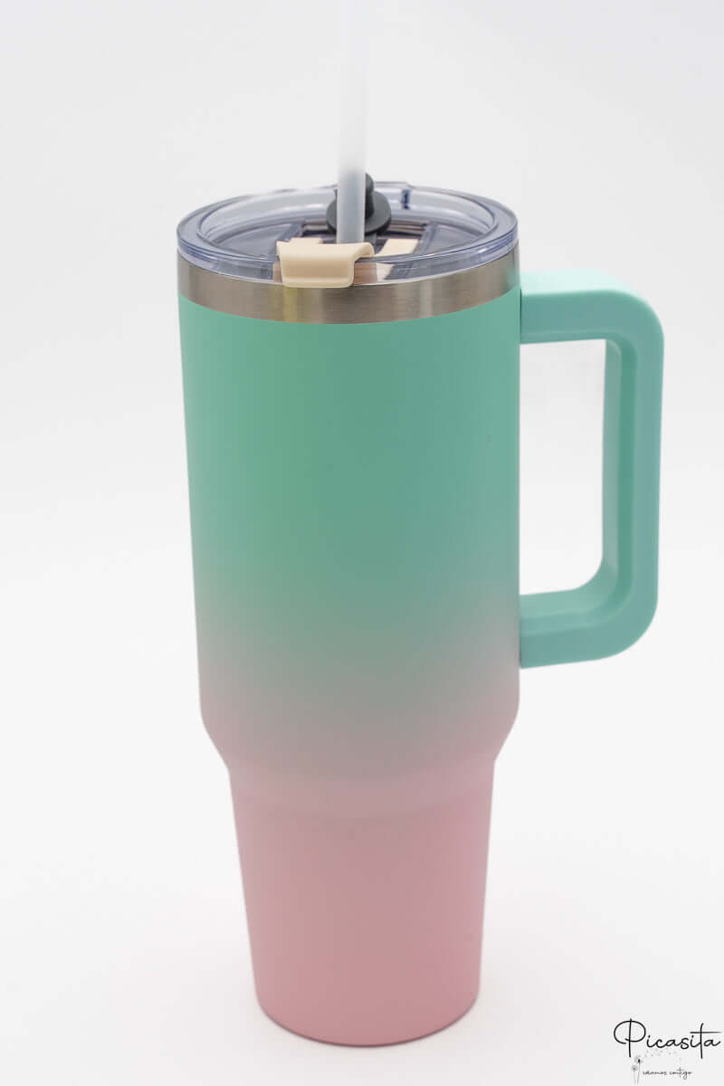 Termos Personalizados Turquesa Multi 900ml