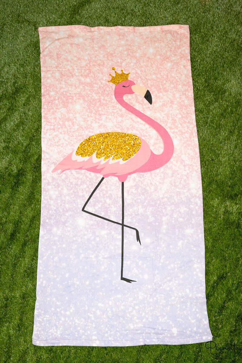 Toalla Playera Flamenco (70x150)