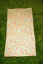 Toalla Playera Flores (90x170) (Estampado Claro)