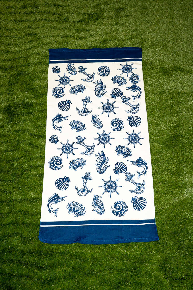 Toalla Playera Marino (90x170)