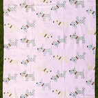 Puppies (90x170) (Pink)