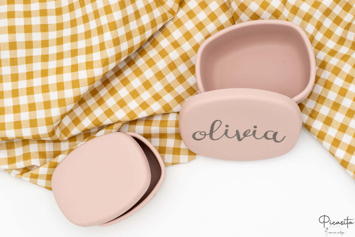 Tupper de Silicona Personalizados