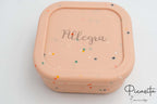 Tupper de Silicona Personalizado (Mediano - Cuadrado)