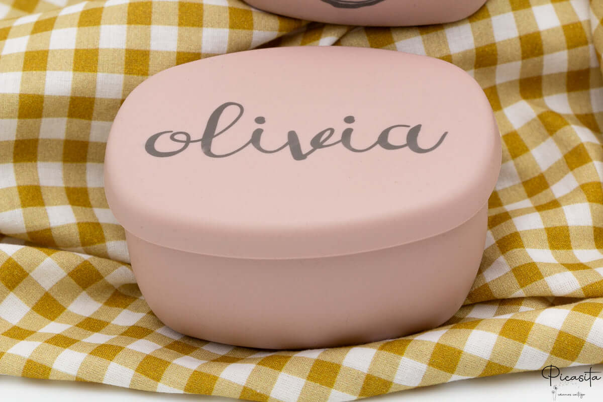 Tupper de Silicona Personalizados