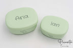 Tuppers de Silicona Personalizados Pequeños (2 Uds)