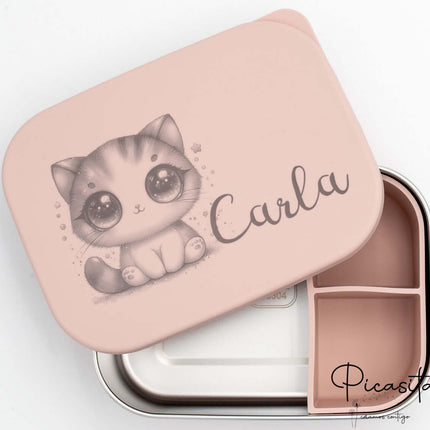 Tuppers de Silicona y Acero Inoxidable XL