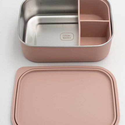 Tuppers de Silicona y Acero Inoxidable XL