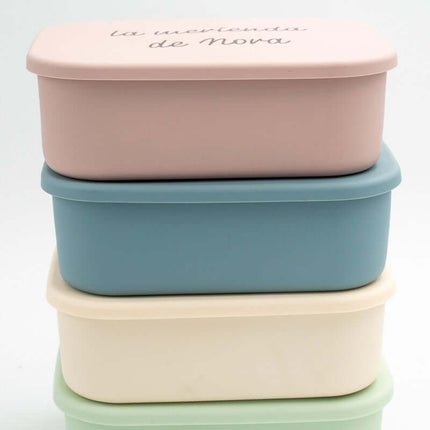 Tuppers de Silicona y Acero Inoxidable XL