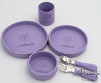 Vajilla Infantil Personalizada 6 Piezas