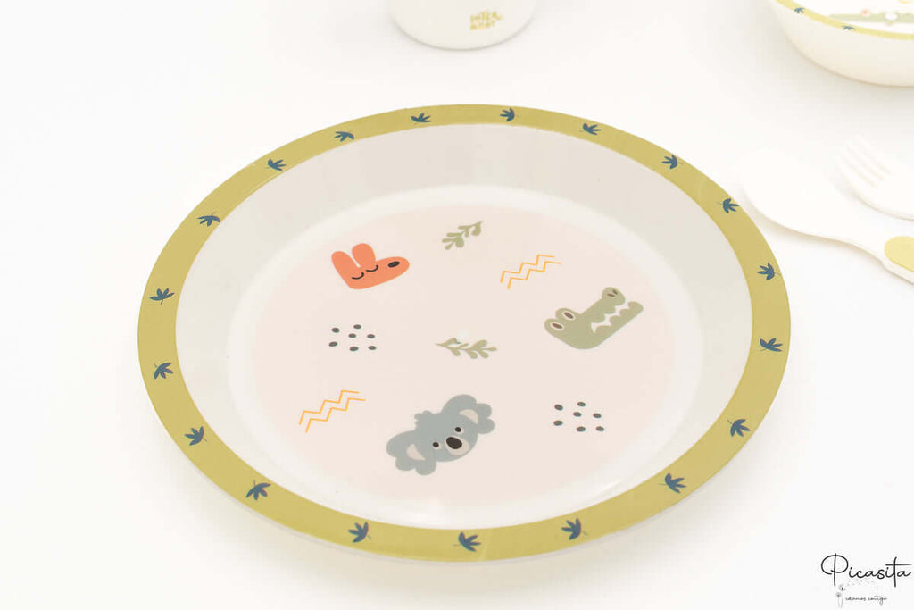 Vajilla Infantil Gamberritos