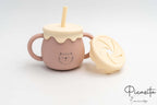 Vaso Para Niños Modelo Tarro de Miel