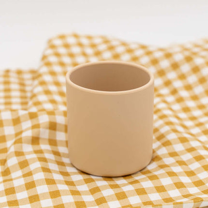 Vasos de Silicona Beige