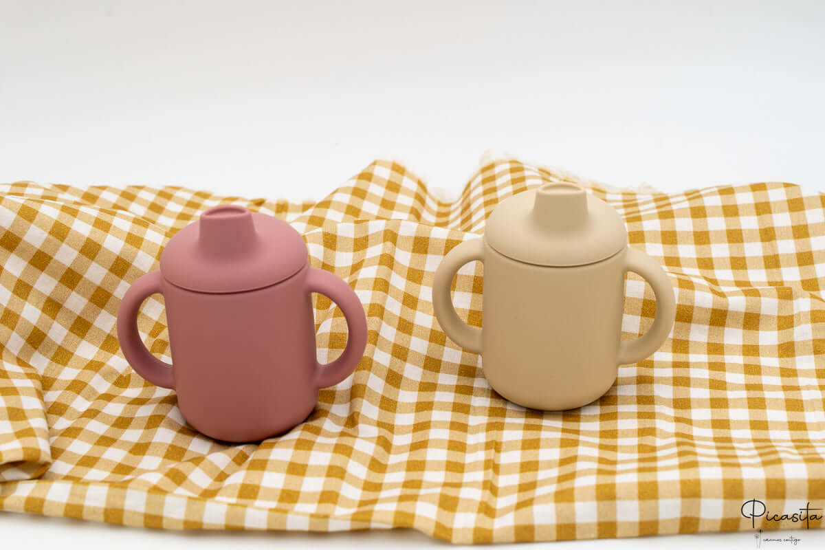 Vasos de Silicona con Adaptador