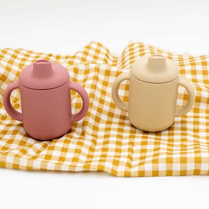 Vasos de Silicona con Adaptador