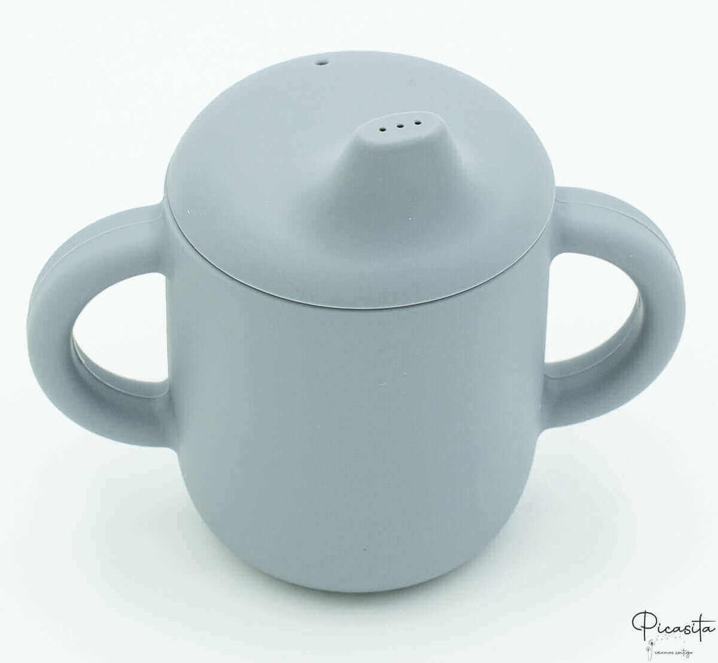 Vaso Aprendizaje Azul