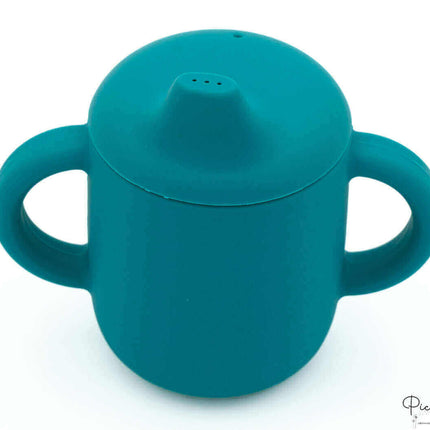 Vaso Aprendizaje Verde Oscuro (Sin Personalizacion)